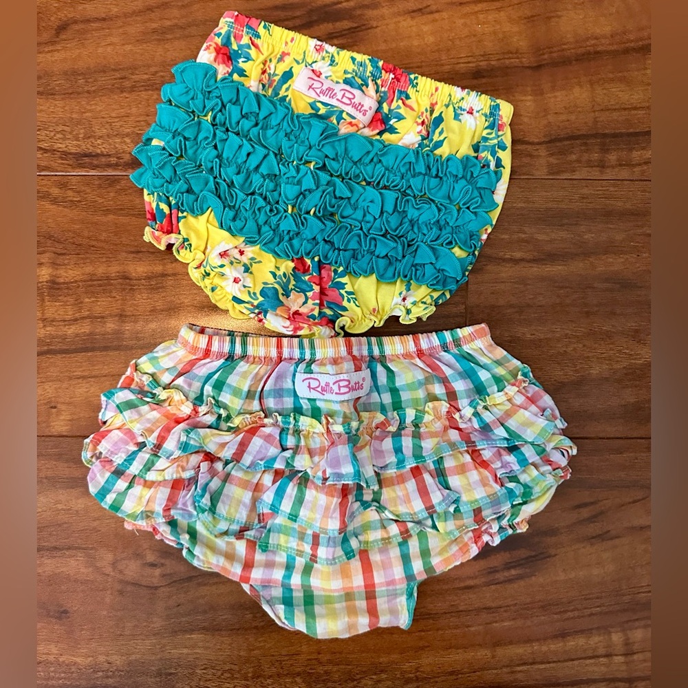 Rufflebutts diaper covers or bloomers, excellent condition!